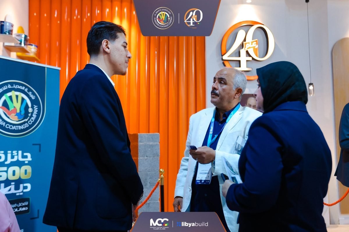 MCC at Libya Build exhibition