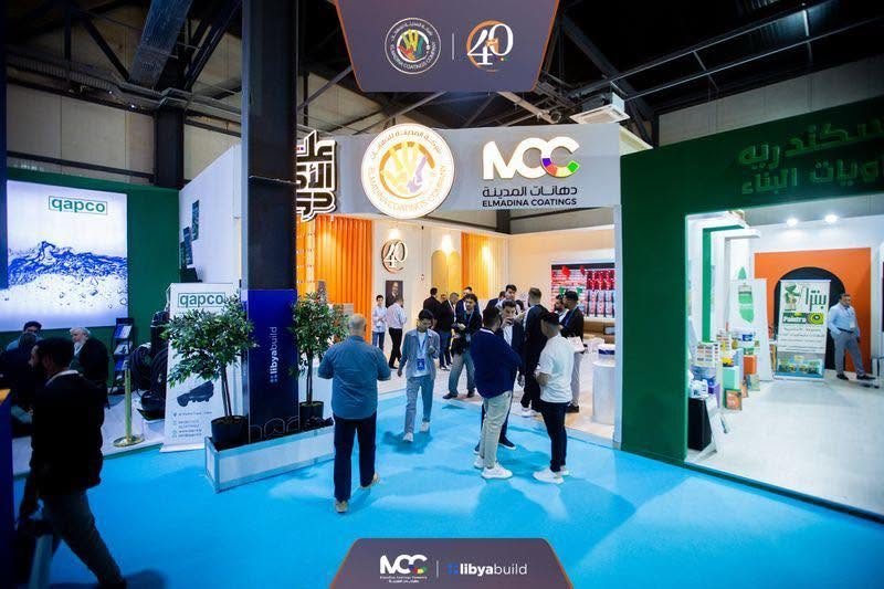 MCC at Libya Build exhibition