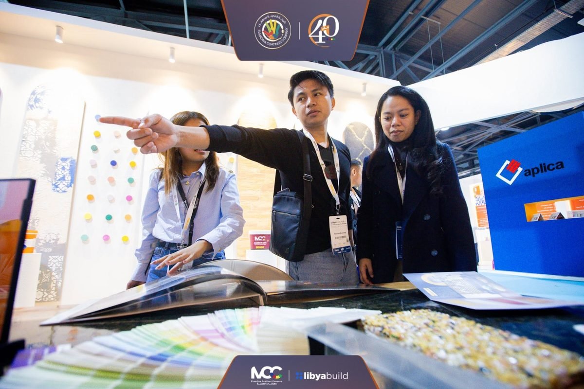 MCC at Libya Build exhibition