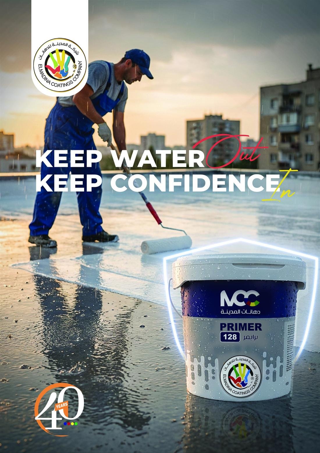 Waterproofing campaign
