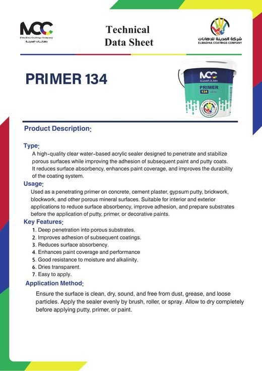 TDS — Primer 134 preview